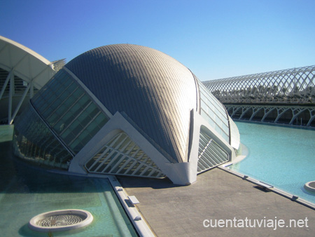 El Hemisf�ric, Valencia
